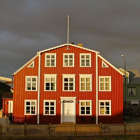 Hotel Egilsen Stykkishólmur Exterior foto